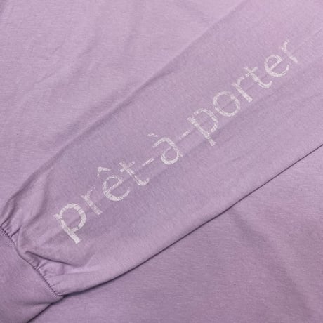Bootleg Long Sleeve(BOX)PURPLE