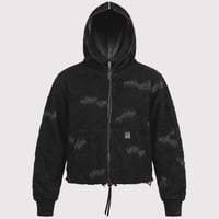 Active Jacket R&D(100YEARS DENIM) BLACK