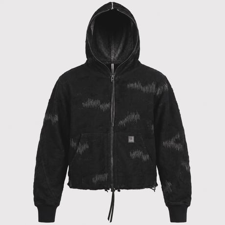 Active Jacket R&D(100YEARS DENIM) BLACK