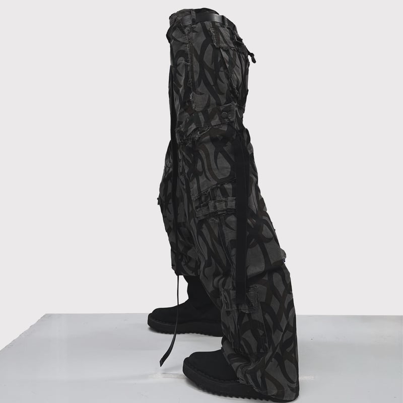 Tribal Camouflage Slash Seam HBT Cargo 20Years