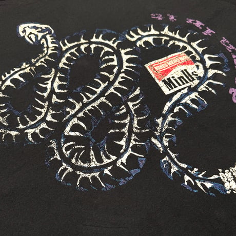 Bootleg Pocket Tee(NOTHING)5YEARS BLACK