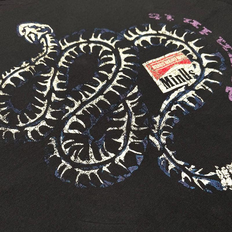 Bootleg Pocket Tee(NOTHING)5YEARS BLACK | MINUS