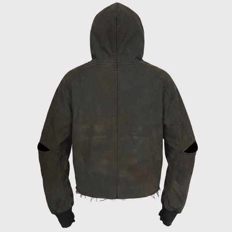 Combat Active Jacket(HEAVY PIQUE) 10YEARS BLACK