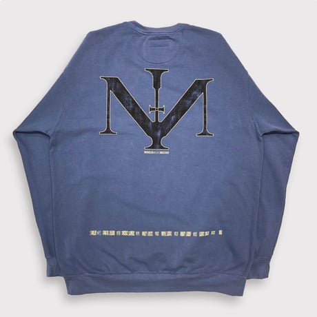 BOOTLEG CREW SWEAT(7SINS)STAIN