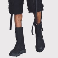 x MUZE x GEORGE COX Engineer Boots(CLASSIC SHARK)