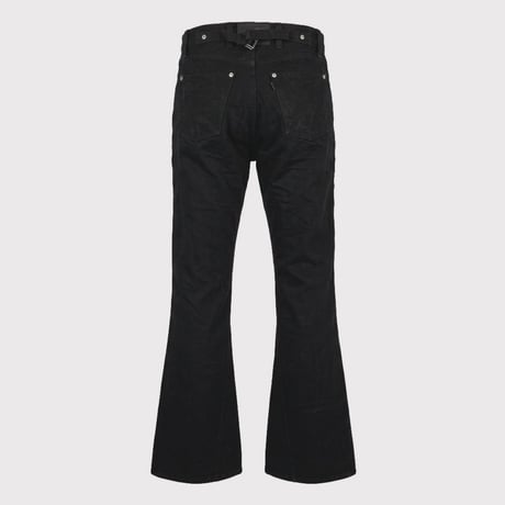 Twist Seam Lot.20617(KOJIMA) BLACKⅡ