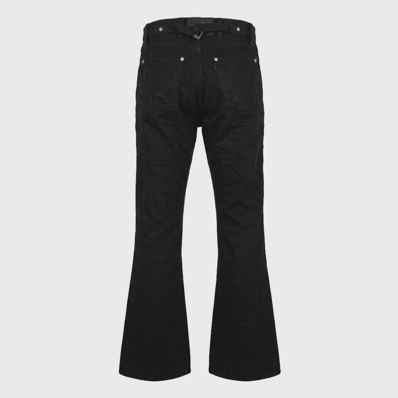 Twist Seam Lot.20617(KOJIMA) BLACKⅡ | MINUS OFF