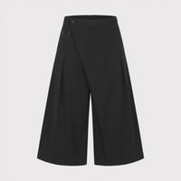 Wrapped Work Short(AGED TWILL) BLACK