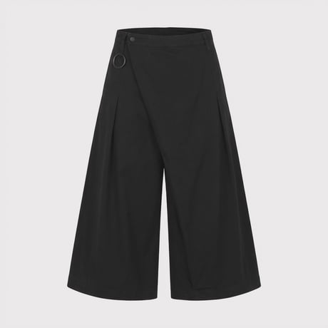 Wrapped Work Short(AGED TWILL) BLACK