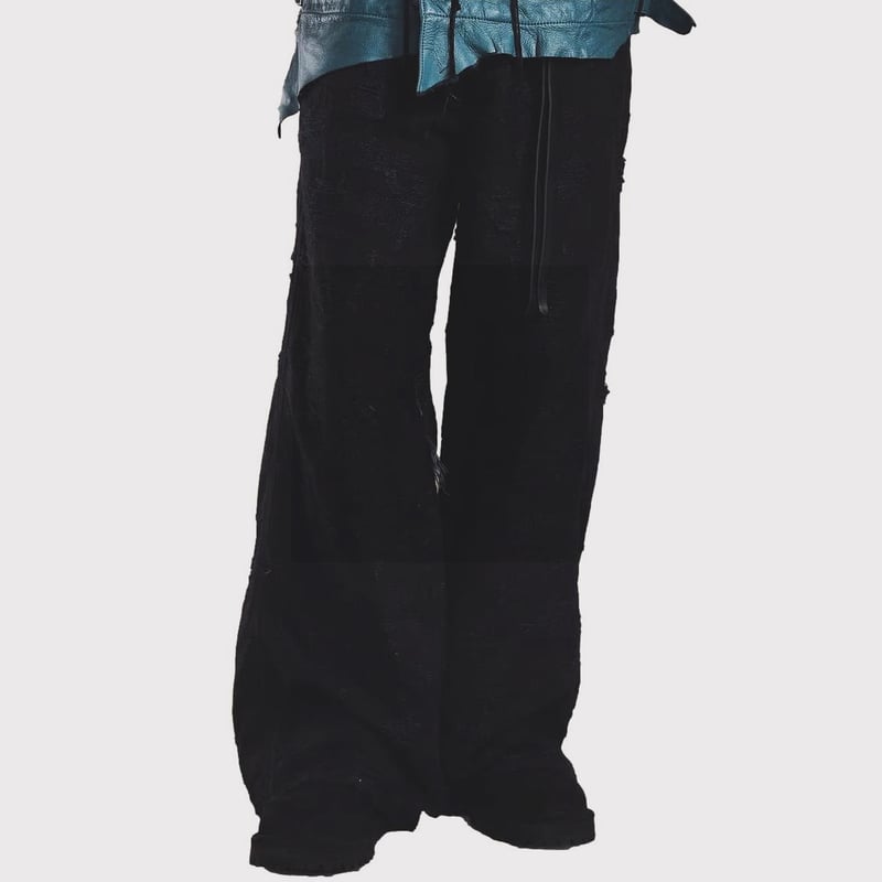 Twist Seam Lot.20603T BORO CRUST(NOIR) | MINUS