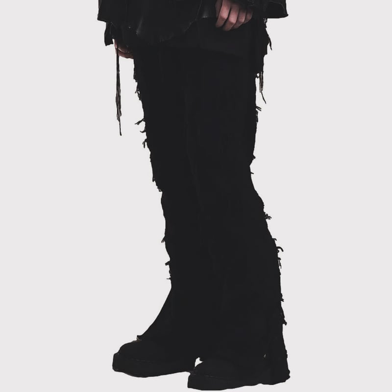 Twist Line Truck Pants BORO CRUST(NOIR) | MINUS