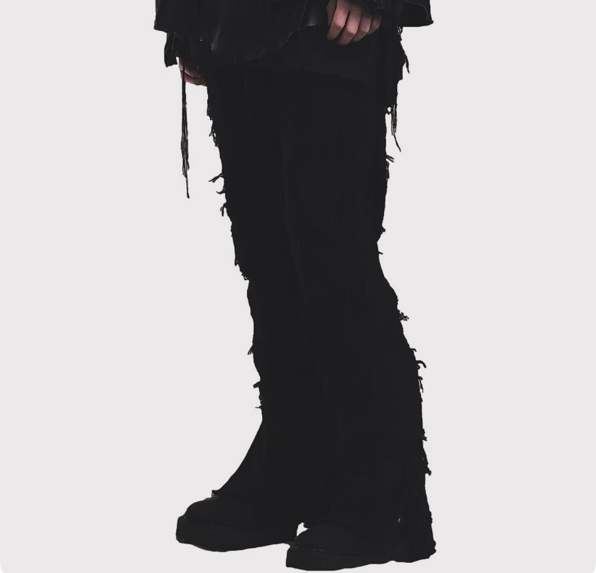 Twist Line Truck Pants BORO CRUST(NOIR) | MINUS