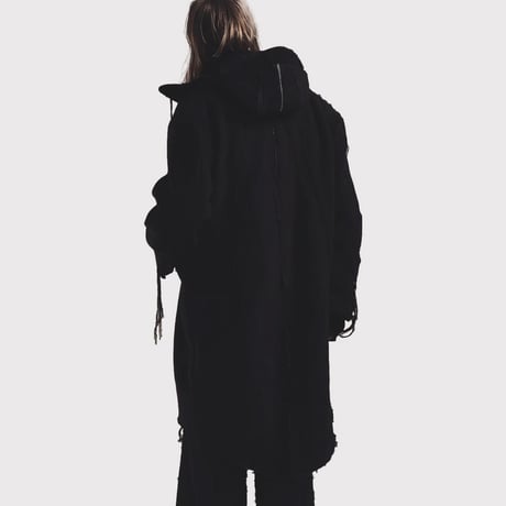 Fish Tail Chester Coat