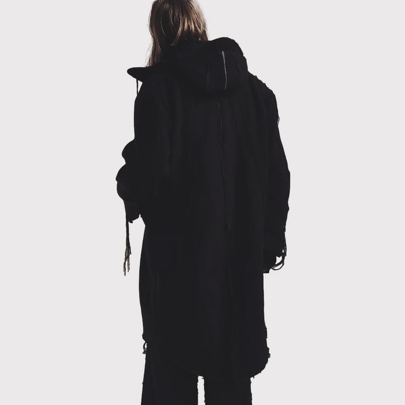 Fish Tail Chester Coat | MINUS OFFICIAL ONLINES