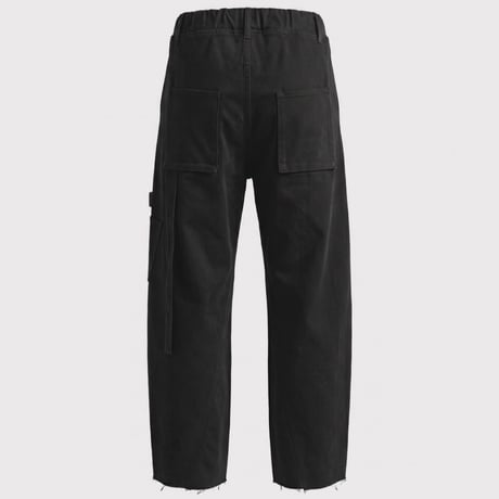 Twist Shaped Easy Worker(HEAVY PIQUE) 5YEARS BLACK