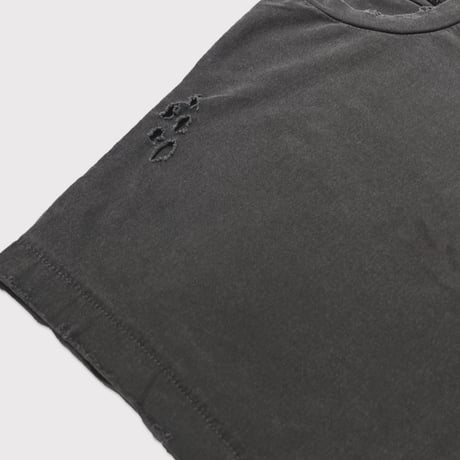 Pocket TunicWith Damaged(AGED BLACK)