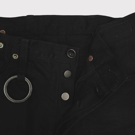 Twist Seam Lot.20617(KOJIMA) BLACKⅡ