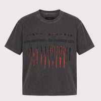 Bootleg Tee(ERROR S)10YEARS BLACK