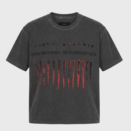 Bootleg Tee(ERROR S)10YEARS BLACK
