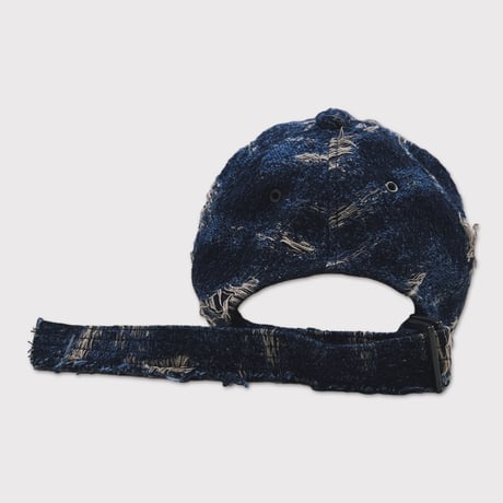 Reinforced Baseball Cap(100YEARS DENIM) INDIGO