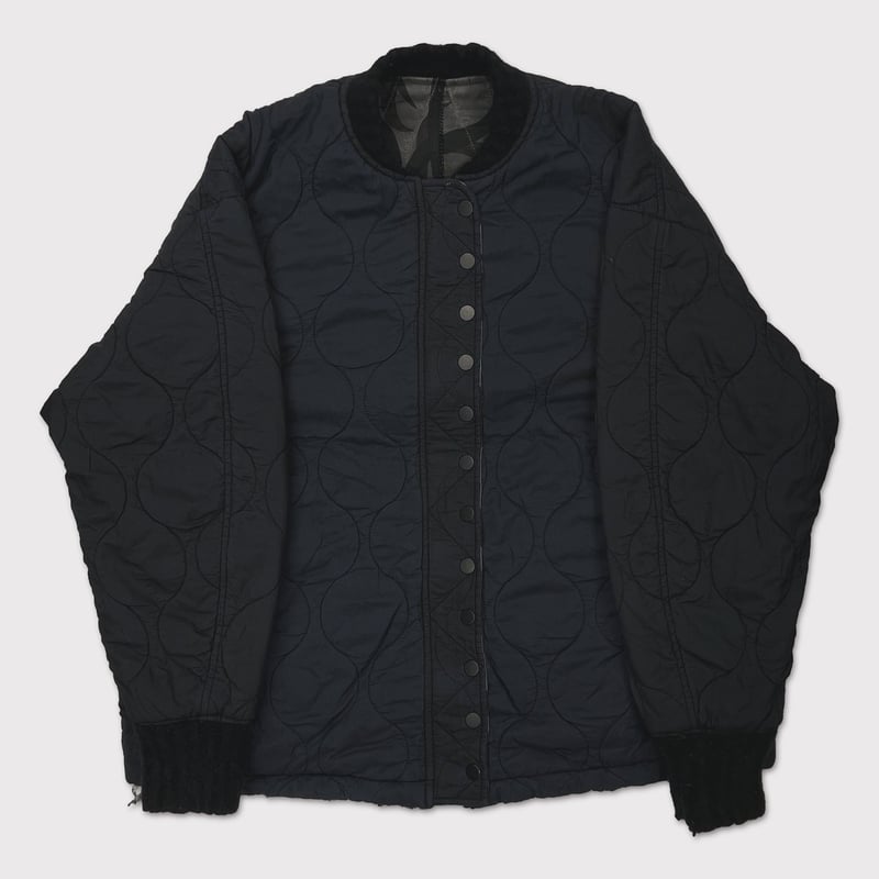 名作 Minus (-) マイナス Tribal Camouflage Slash Seam Tribal Camouflage Flight Jacket 20Ye