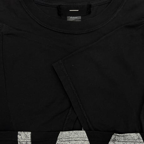 Bootleg Tee(FACE FUCT)5YEARS BLACK
