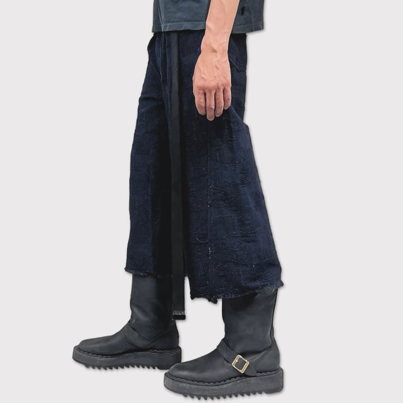 Cut Off Heavy Short Boro Crust (AIZEN) | MINUS