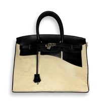 TIMELESS MOINS BAG COMBINATION(VINTAGE GERMAN CANVAS)BLACK 406