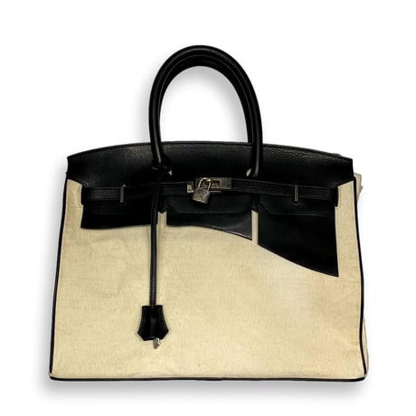 TIMELESS MOINS BAG COMBINATION(VINTAGE GERMAN CANVAS)BLACK 406