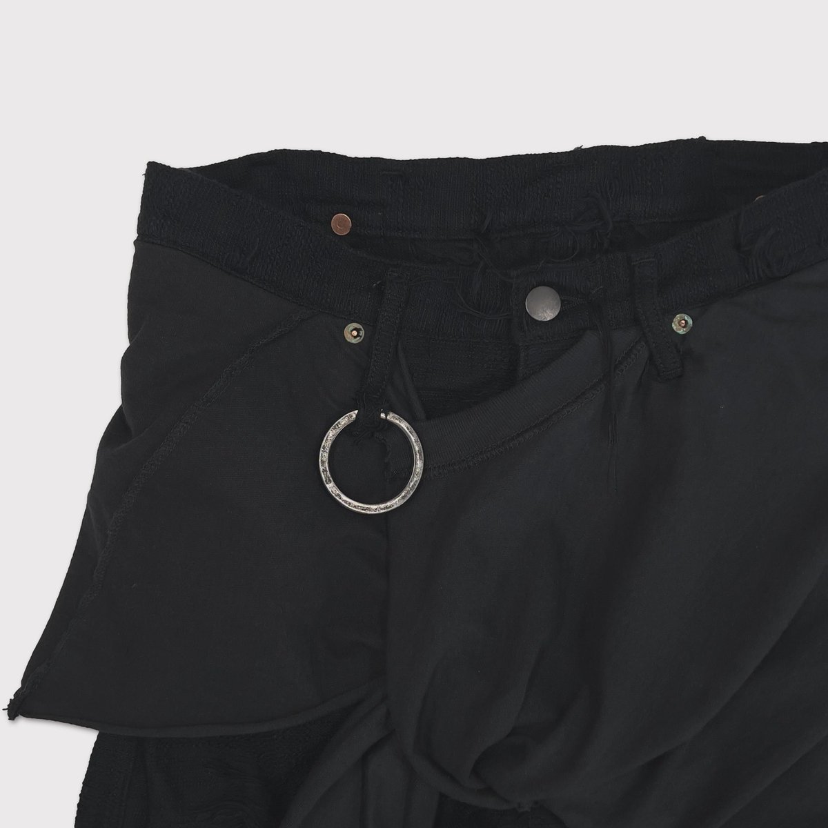 Twist Seam Lot.20746 BORO CRUST With Wrapped(BO