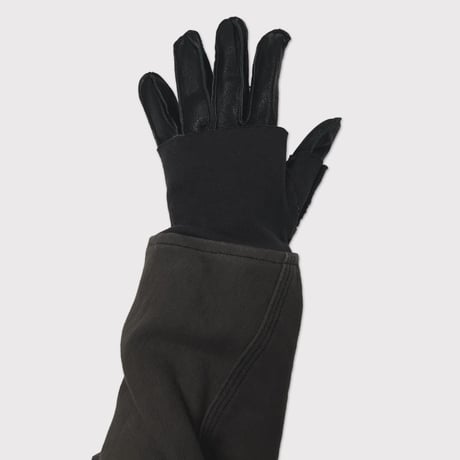 Combat Active Jacket(HEAVY PIQUE) 10YEARS BLACK
