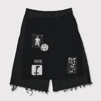 Twist Work Short With Skirt(AGED TWILL) AGED BLACK