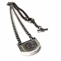 TIMELESS WAJO- NECKLACE(925SILVER)