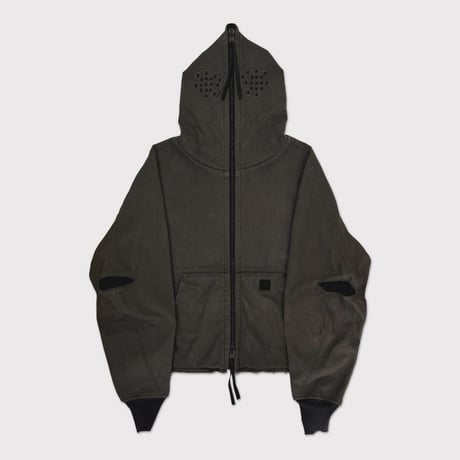 Combat Active Jacket(HEAVY PIQUE) 10YEARS BLACK