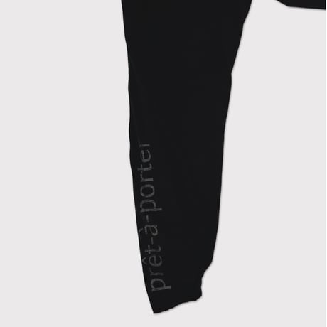 Bootleg Layered Hoodie(SHINE) AGED BLACK