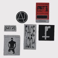 Bootleg Patches(MIN)  BLACK