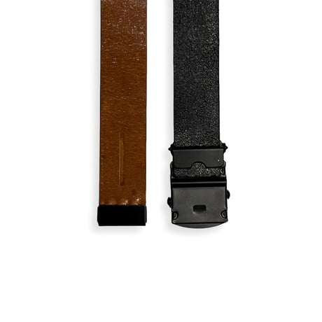 TIMELESS GI-BELT(TEMPORARY SKIN WASHI LEATHER)/BLACK
