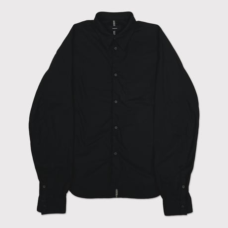 Skin Shirt With Signature(CLASSIC COTTON)  BLACK