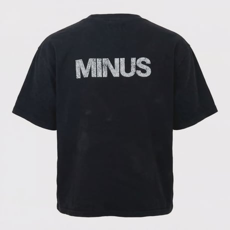 Bootleg Tee(PⅢ) 5YEARS BLACK