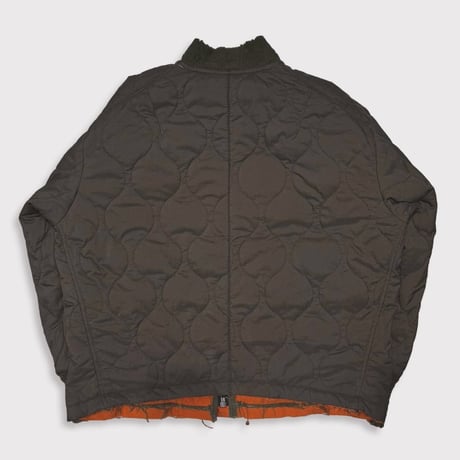 INSIDE-OUT Flight Jacket(VEGETABLE DYED NYLON)