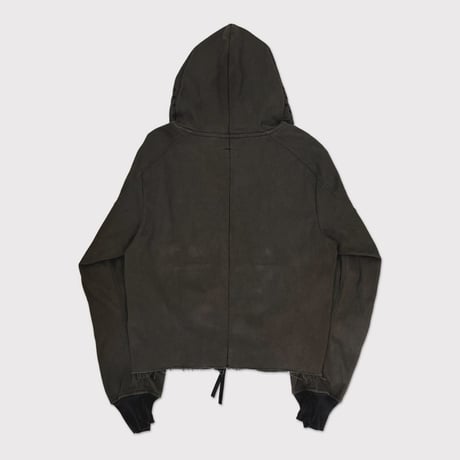 Combat Active Jacket(HEAVY PIQUE) 10YEARS BLACK