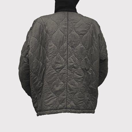 Slash Seam Tribal Camouflage Flight Jacket 20Yeas BK(AGED TWILL)AGED BLACK LINING