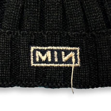 BOOTLEG BEANIE(BOX)BLACK