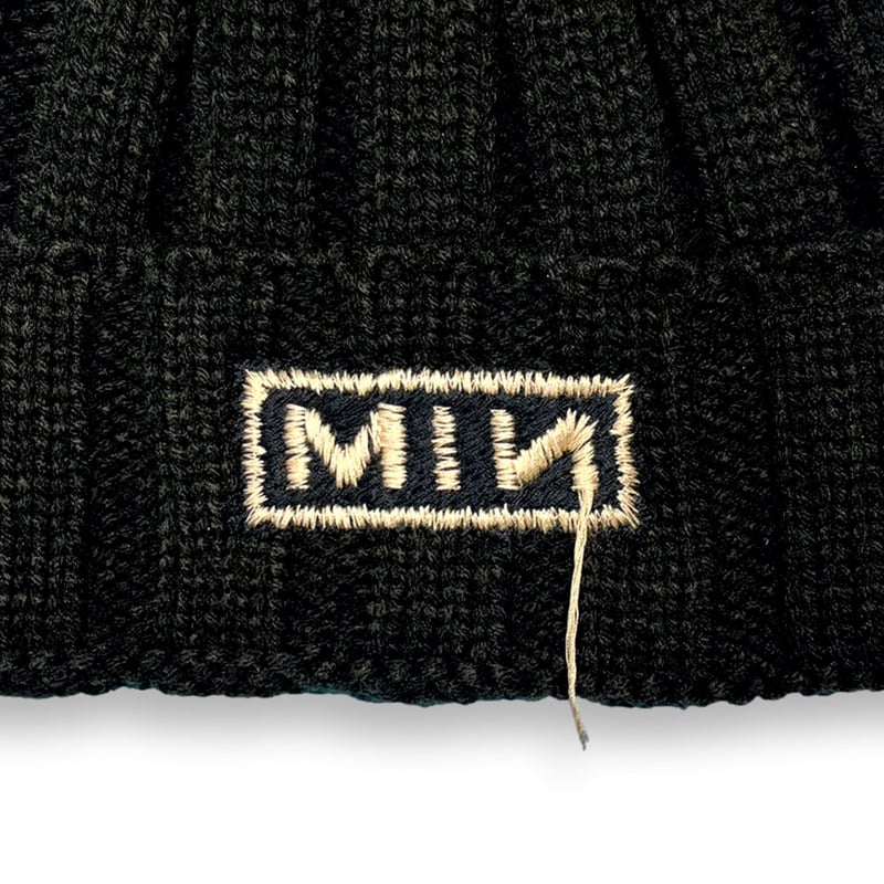 BOOTLEG BEANIE(BOX)BLACK | MINUS OFFICIAL ONLIN