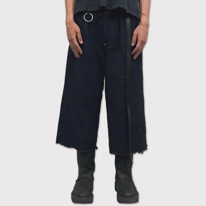 Cut Off Heavy Short Boro Crust (AIZEN) | MINUS