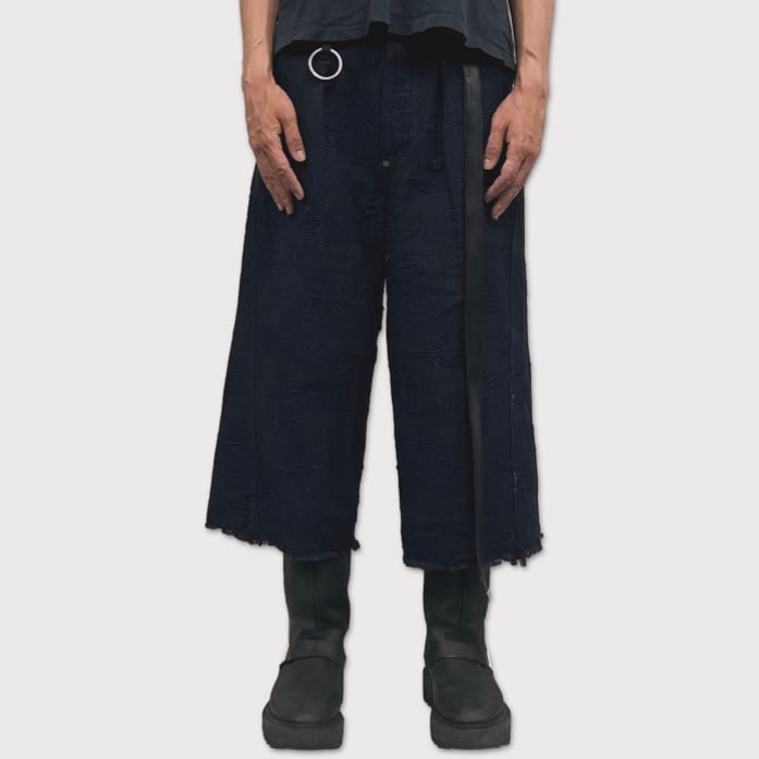 Cut Off Heavy Short Boro Crust (AIZEN) | MINUS