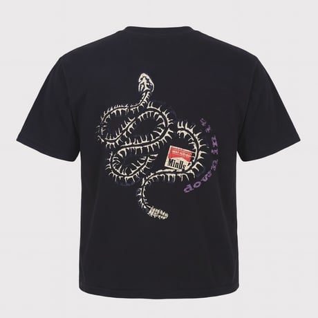 Bootleg Pocket Tee(NOTHING)5YEARS BLACK