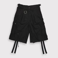 Slash Seam HBT Cargo BK(CLASSIC TWILL) | MINUS