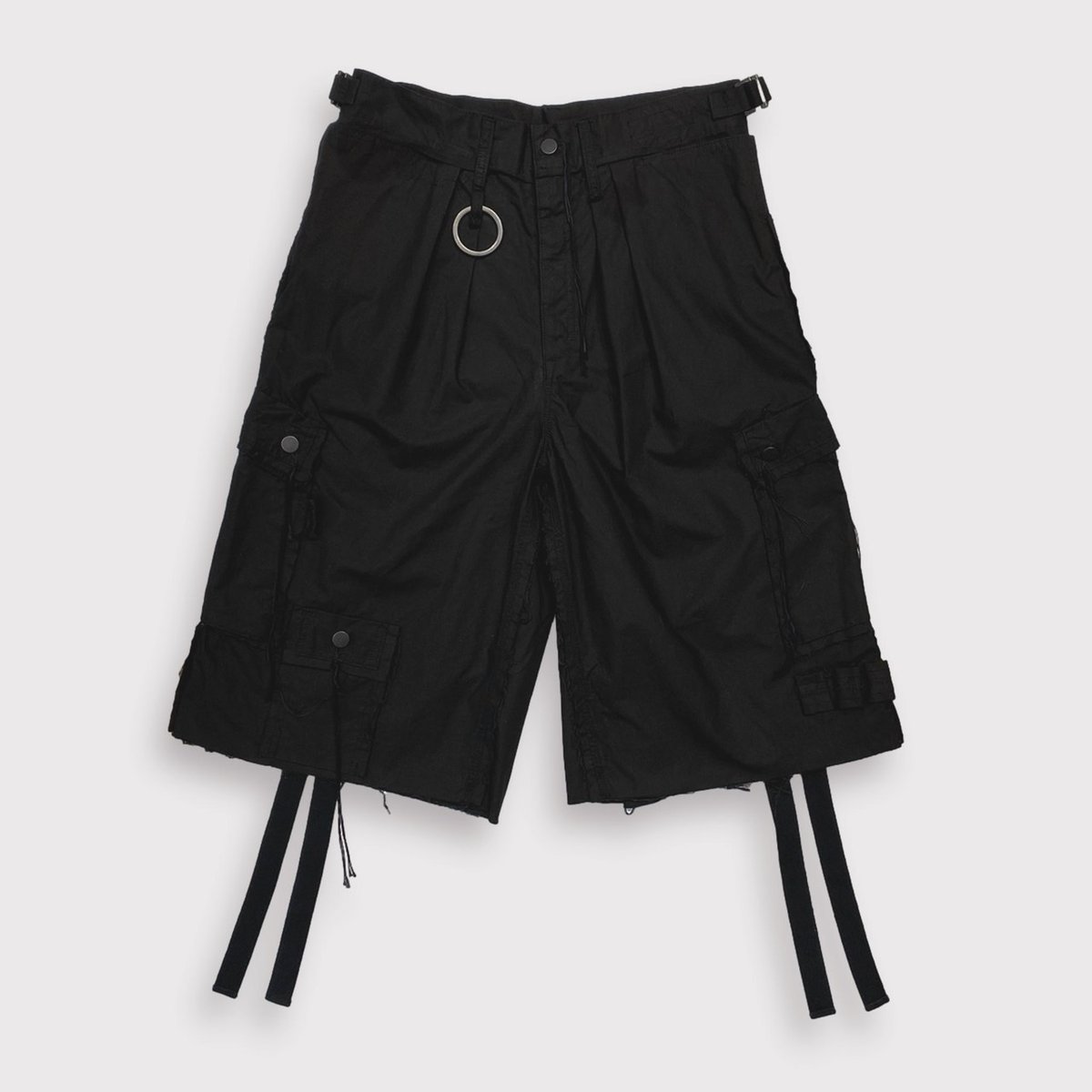 パンツ minus slash seam hbt cargo MINUS - 【残りわずか】Slash Seam Twist Cargo Pants(PIGMENT