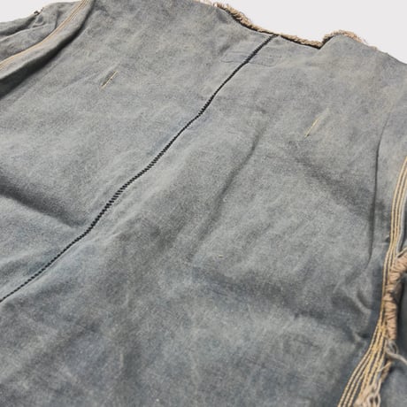 Slash Seam Cut Off M-65 DUST(CLASSIC DENIM) DUST SAX